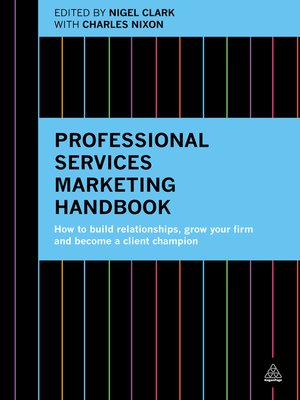 cover image of Professional Services Marketing Handbook